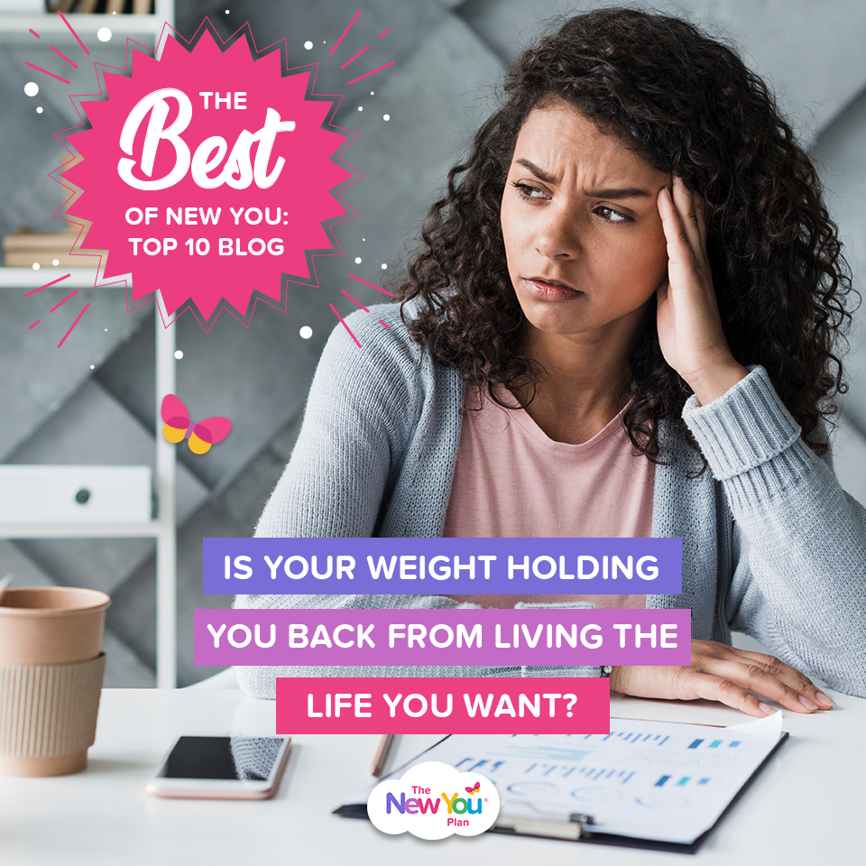 Is your weight holding you back from living the life you want?