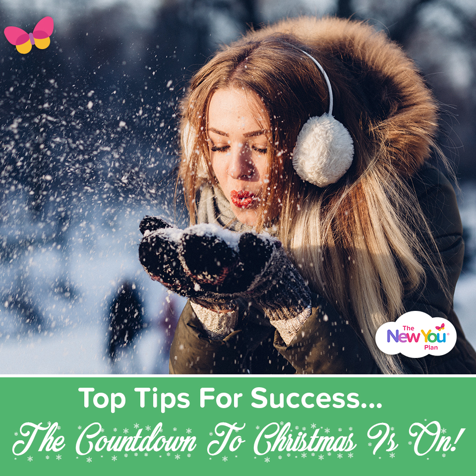 SET FOR SUCCESS: The Countdown To Christmas Is On!!