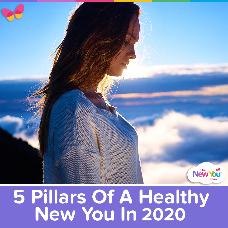 5 Pillars Of A Healthy New You In 2020