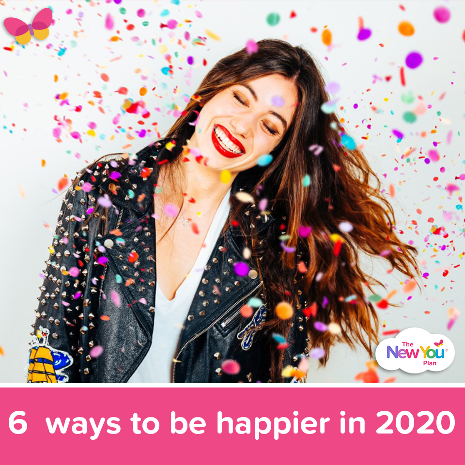 6 Ways To Be Happier In 2020