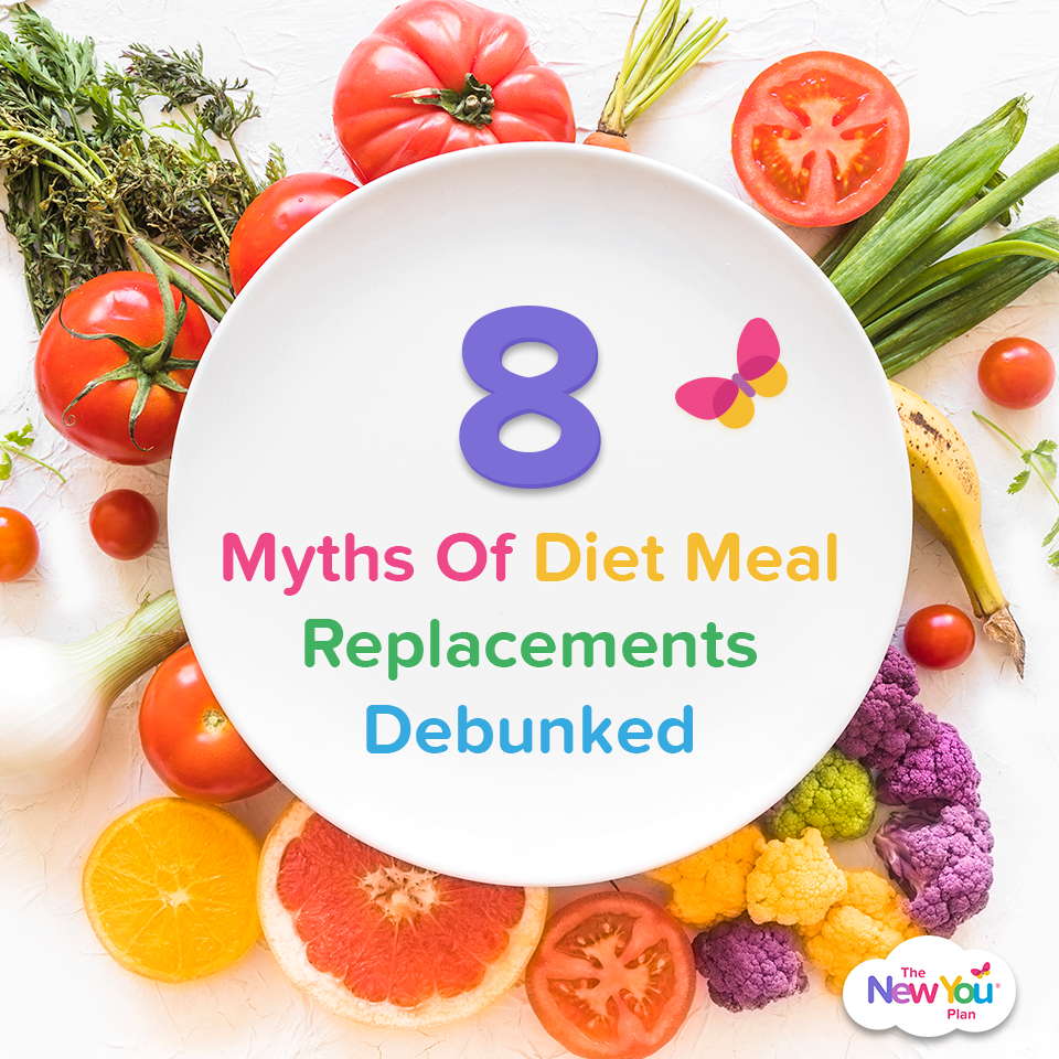 8 Myths Of Diet Meal Replacements Debunked