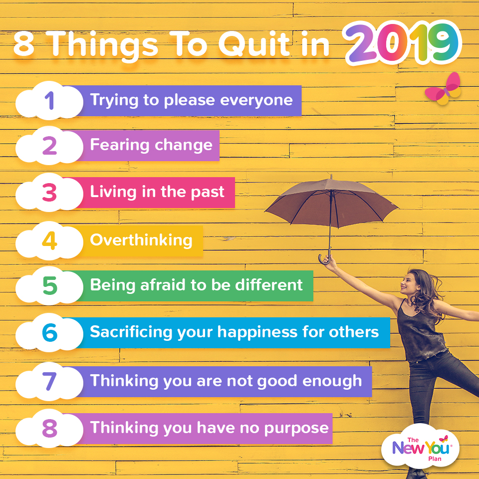 8 Things To Quit In 2019