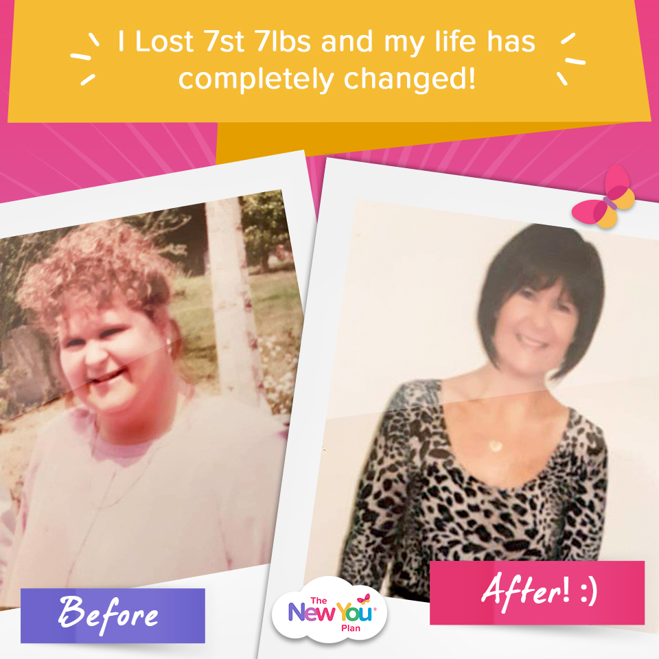 Catherine Lost 7st 7lbs & Her Life Has Completely Changed