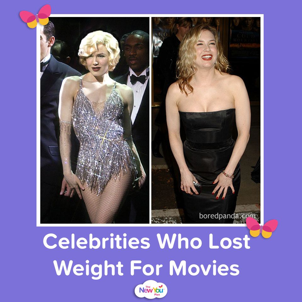 Celebrities Who Lost Weight For Movies