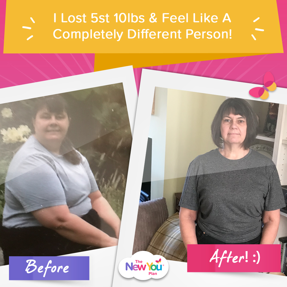 Jan’s VLCD Journey: 5 Stone 10lbs Gone For Good!