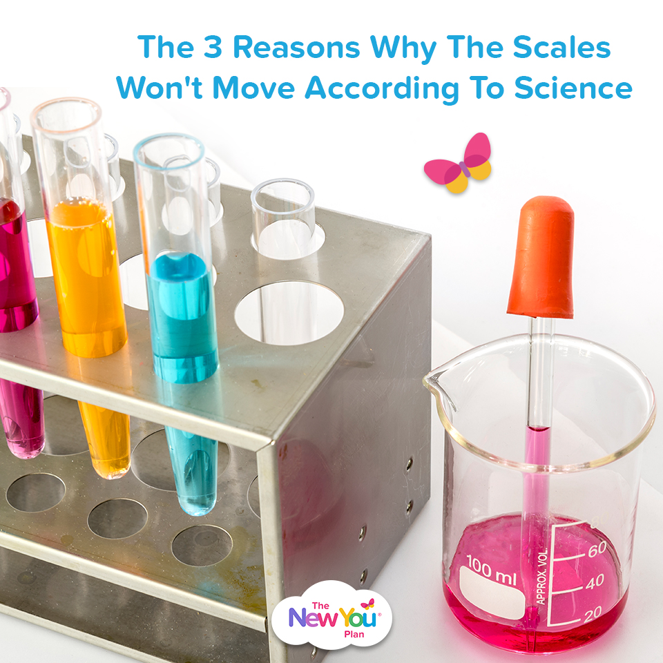 The 3 new reasons why the scales won’t move according to science