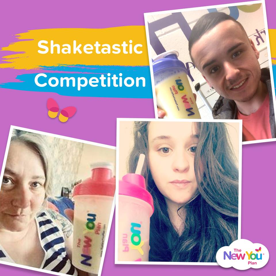 #ShakeSelfie Prize Giveaway: £500 New You Credit Up For Grabs!