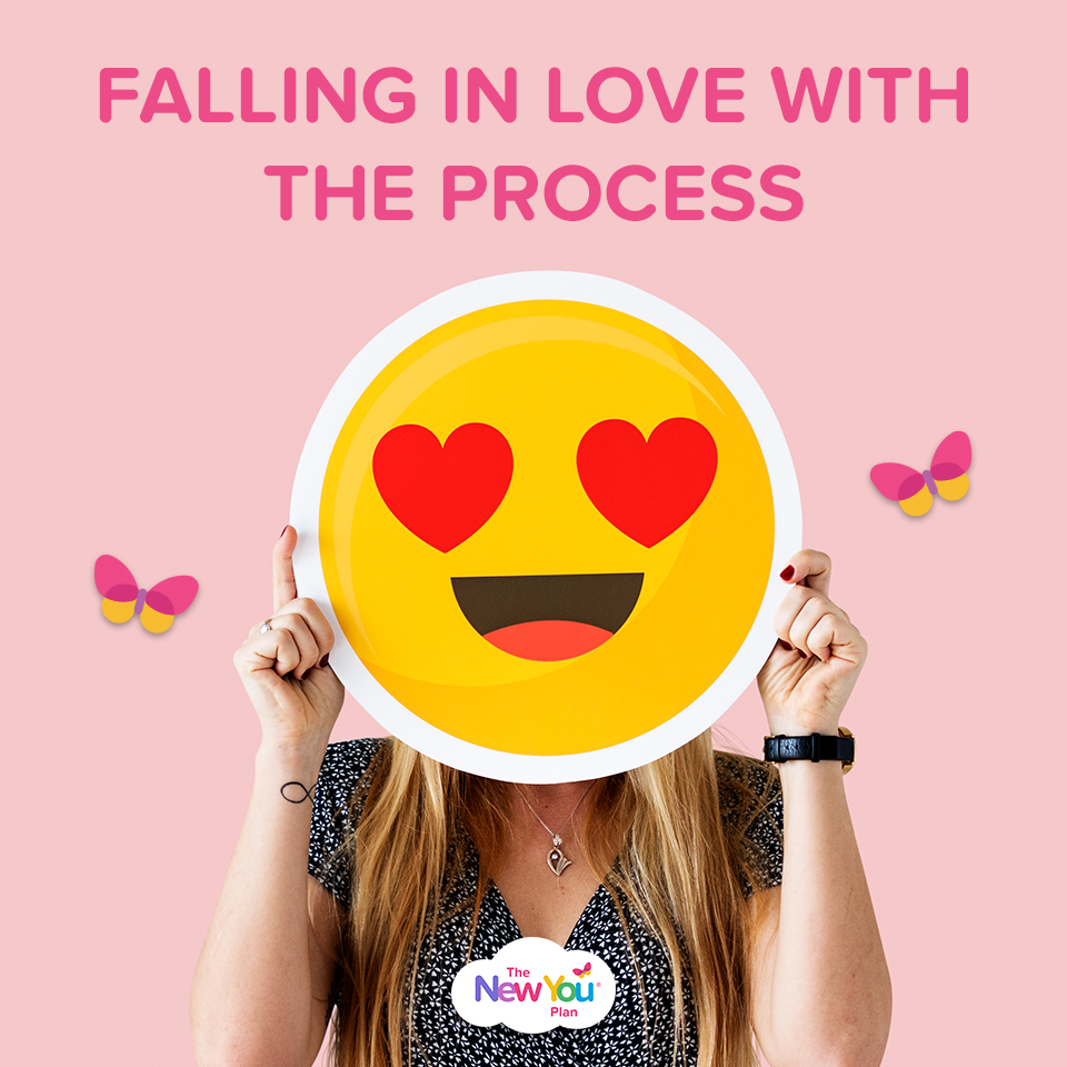 Dieting revelations: Falling in love with the process