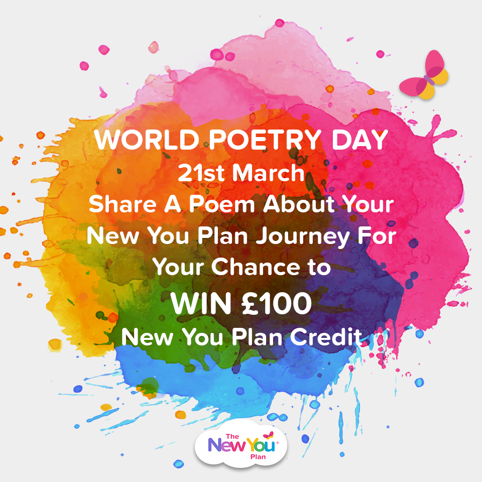 New You Poetry Competition – Win £100 Credit.