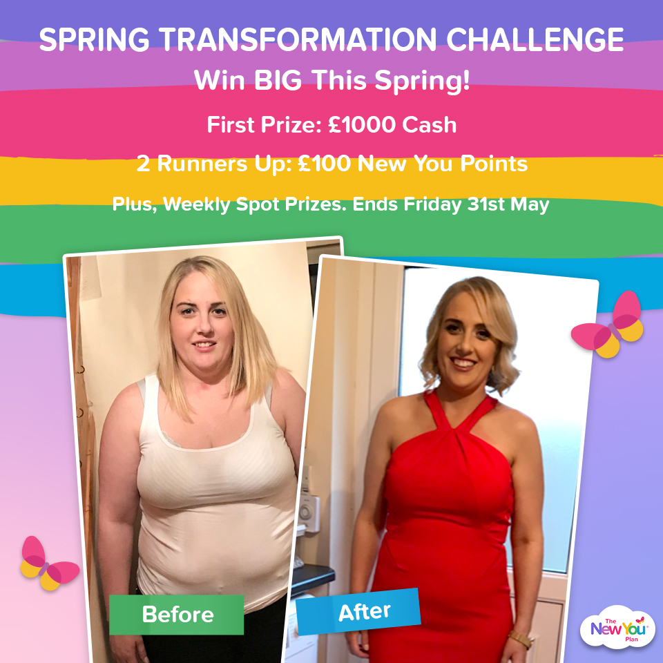 Spring Transformation Challenge: Submit your entries for your chance to WIN £1000 Cash