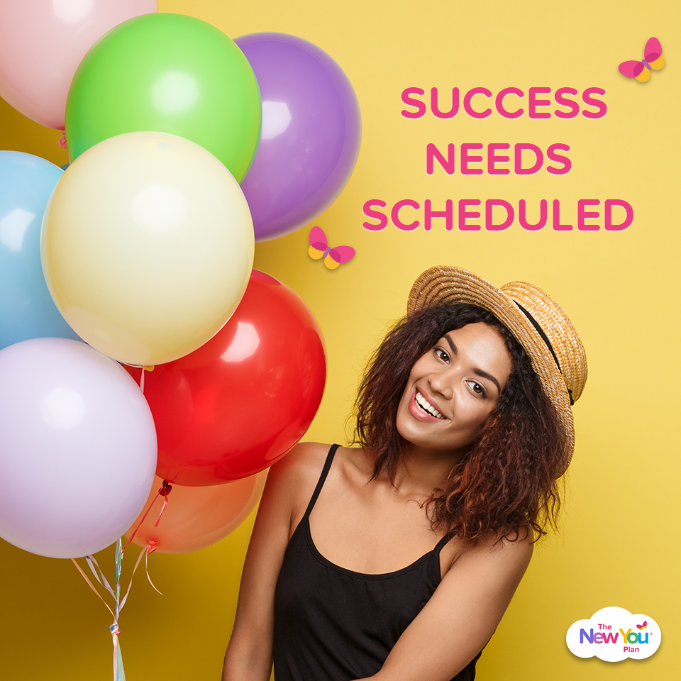 Important Lesson: Success Needs Scheduled