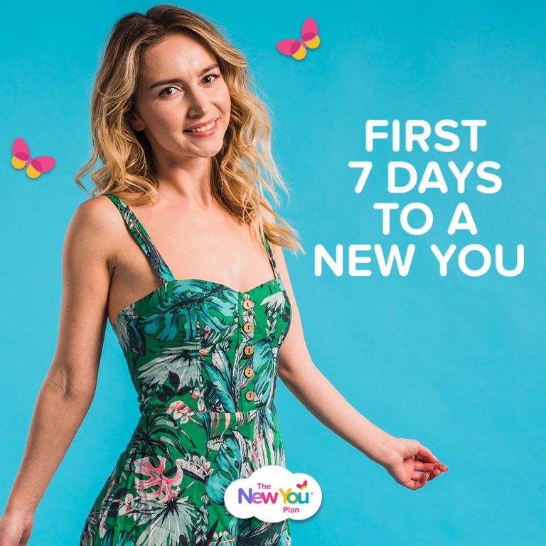 First 7 Days To A New You - The New You Plan