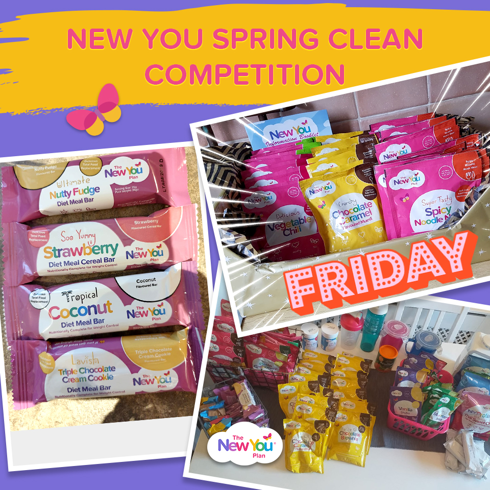 #NewYouSpringClean Competition: £400 Worth Of Prizes