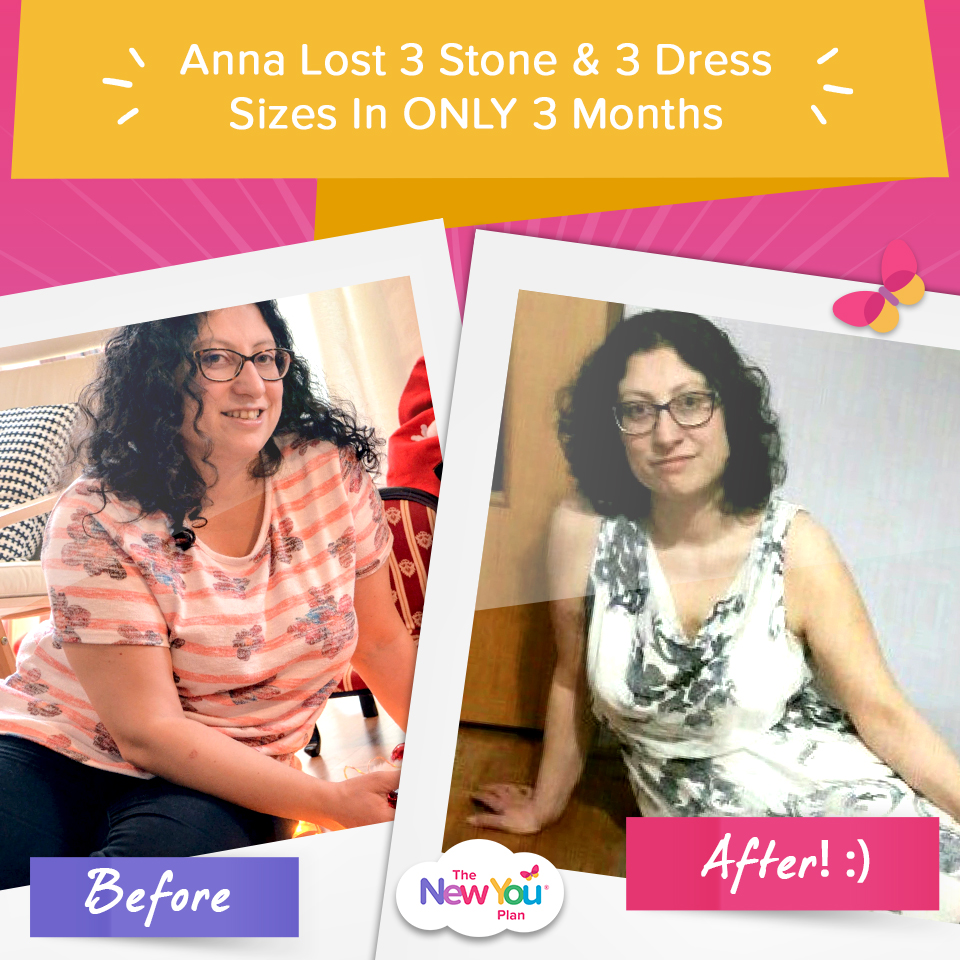 Anna Lost 3 Stone & 3 Dress Sizes In ONLY 3 Months