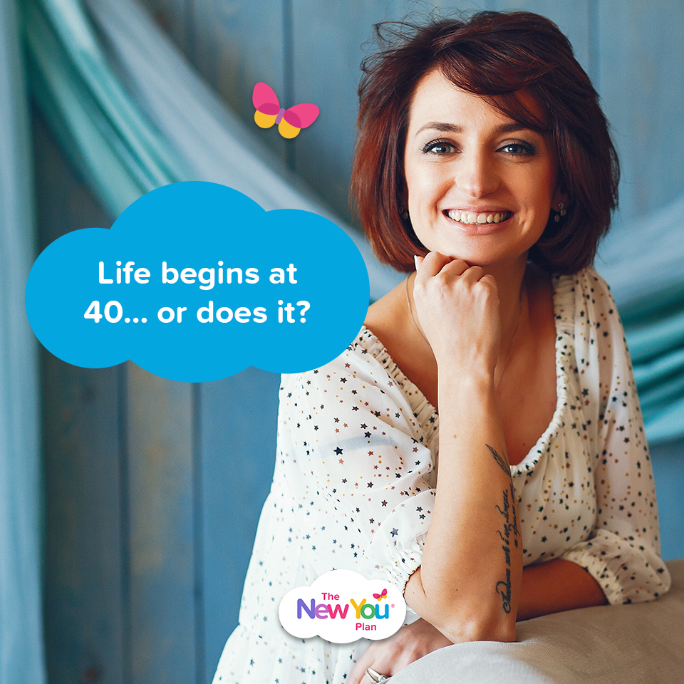 Life begins at 40… or does it?
