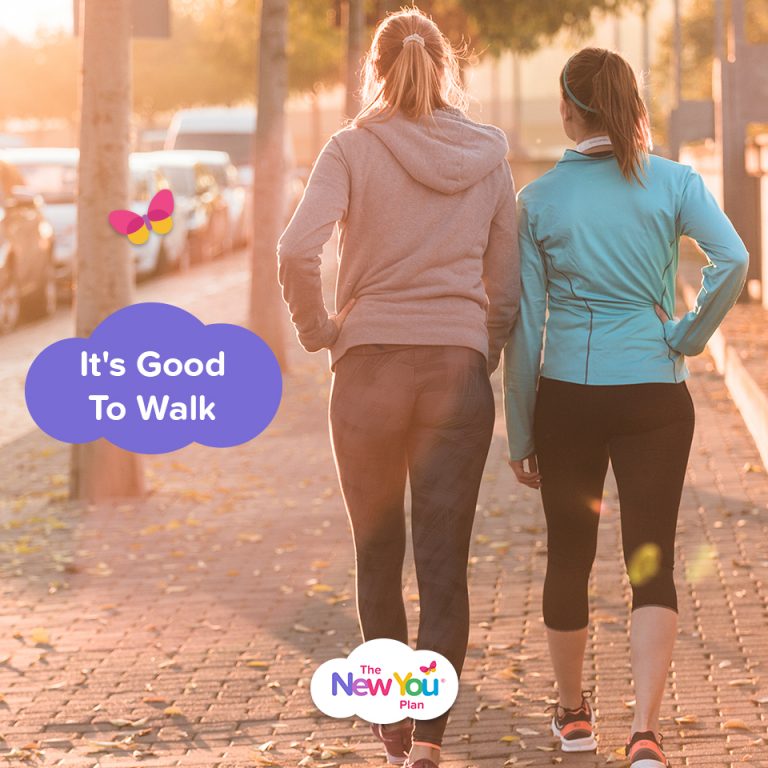 It’s Good To Walk - The New You Plan