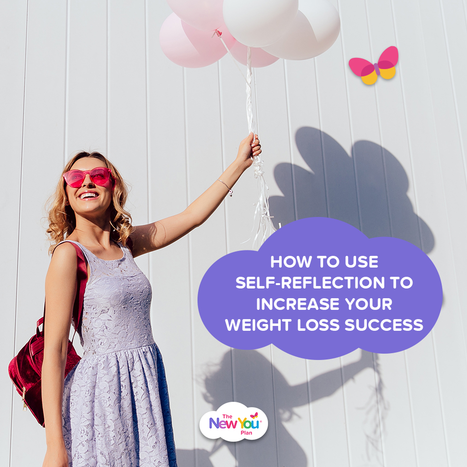 How to use self-reflection to increase your weight loss success