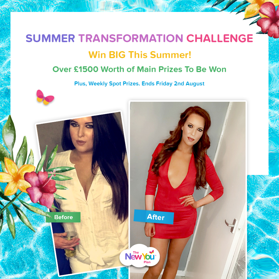 Summer Transformation Challenge: £1500 Worth Of Prizes Up For Grabs