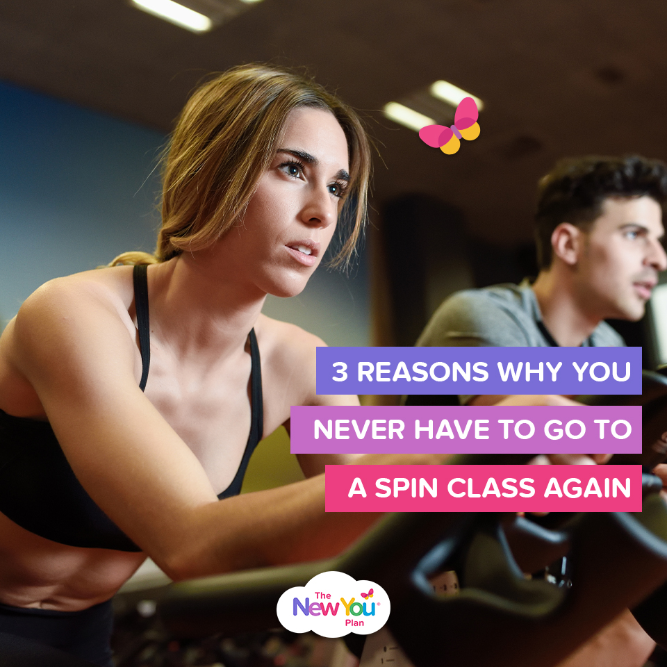 3 Reasons Why You Never Have To Go To A Spin Class Again