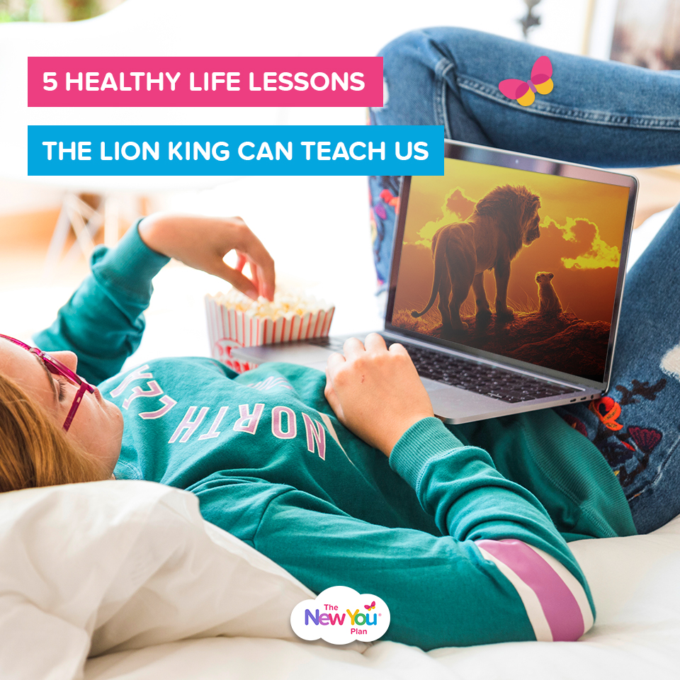 5 Healthy Life Lessons The Lion King Can Teach Us