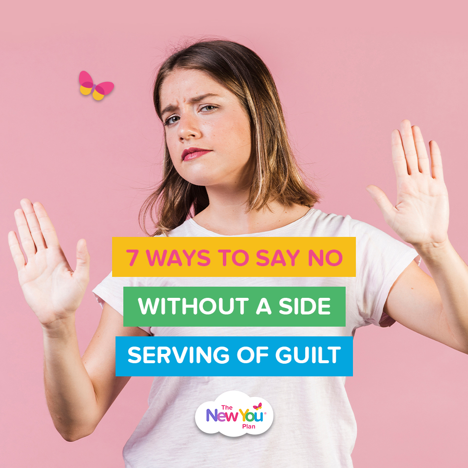 7 Ways To Say No Without A Side Serving Of Guilt