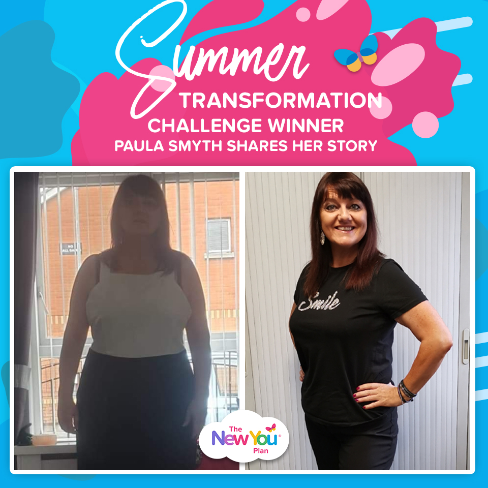 Summer Transformation Challenge Winner Paula Smyth Shares her story