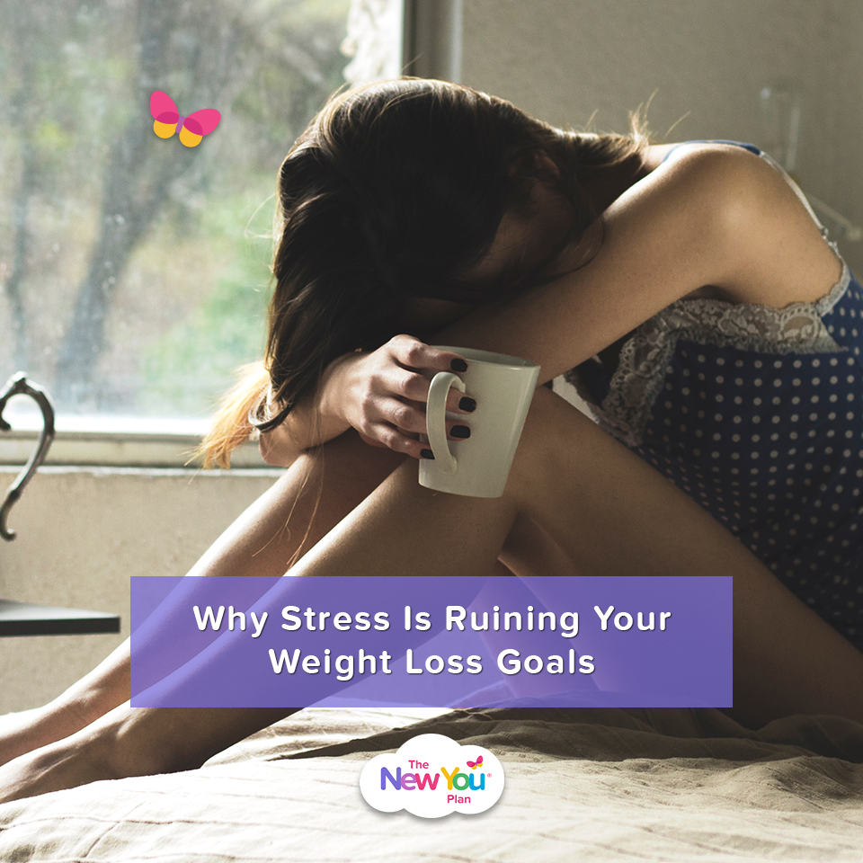 Why Stress Is Ruining Your Weight Loss Goals