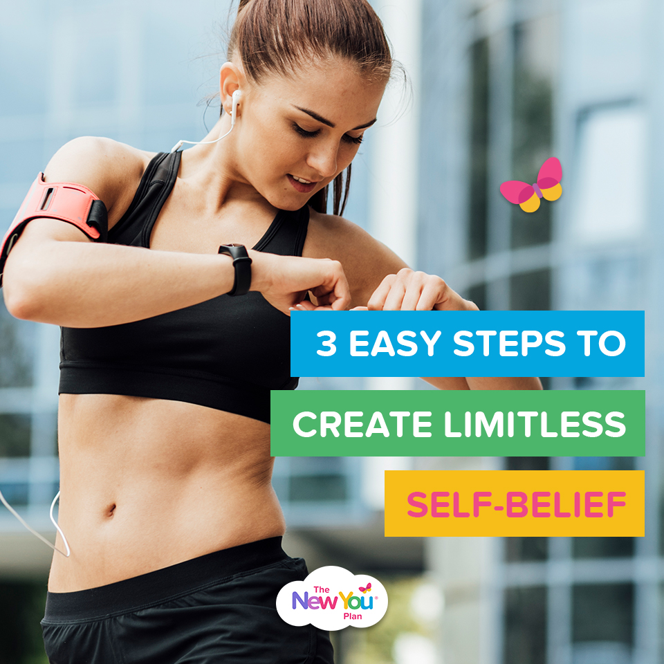 3 Easy Steps To Create Limitless Self-Belief