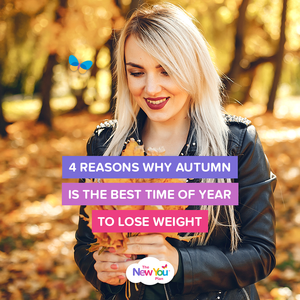 4 Reasons Why Autumn Is The Best Time Of Year To Lose Weight