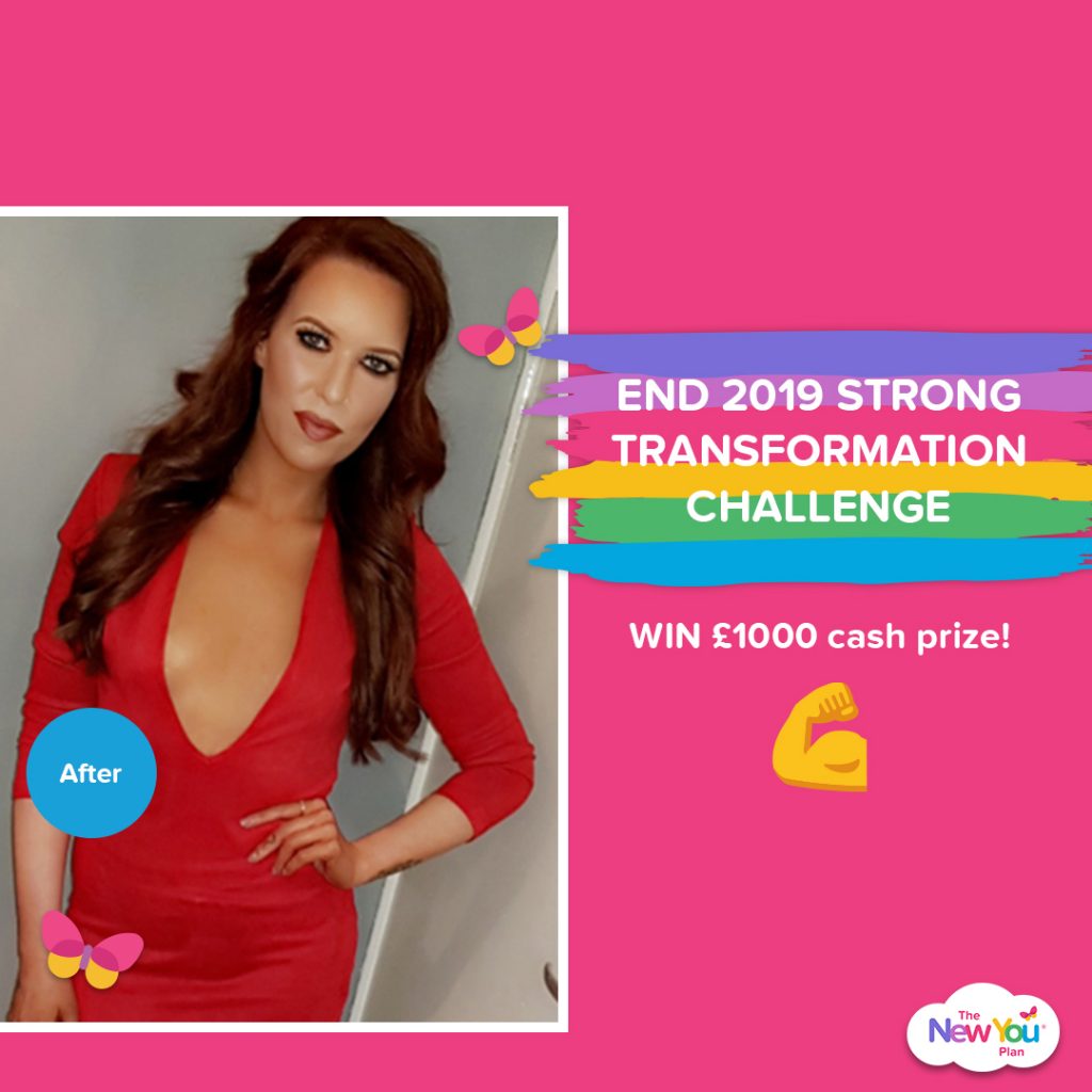 Join Our End 2019 Strong Transformation Challenge For Your Chance To WIN £1000