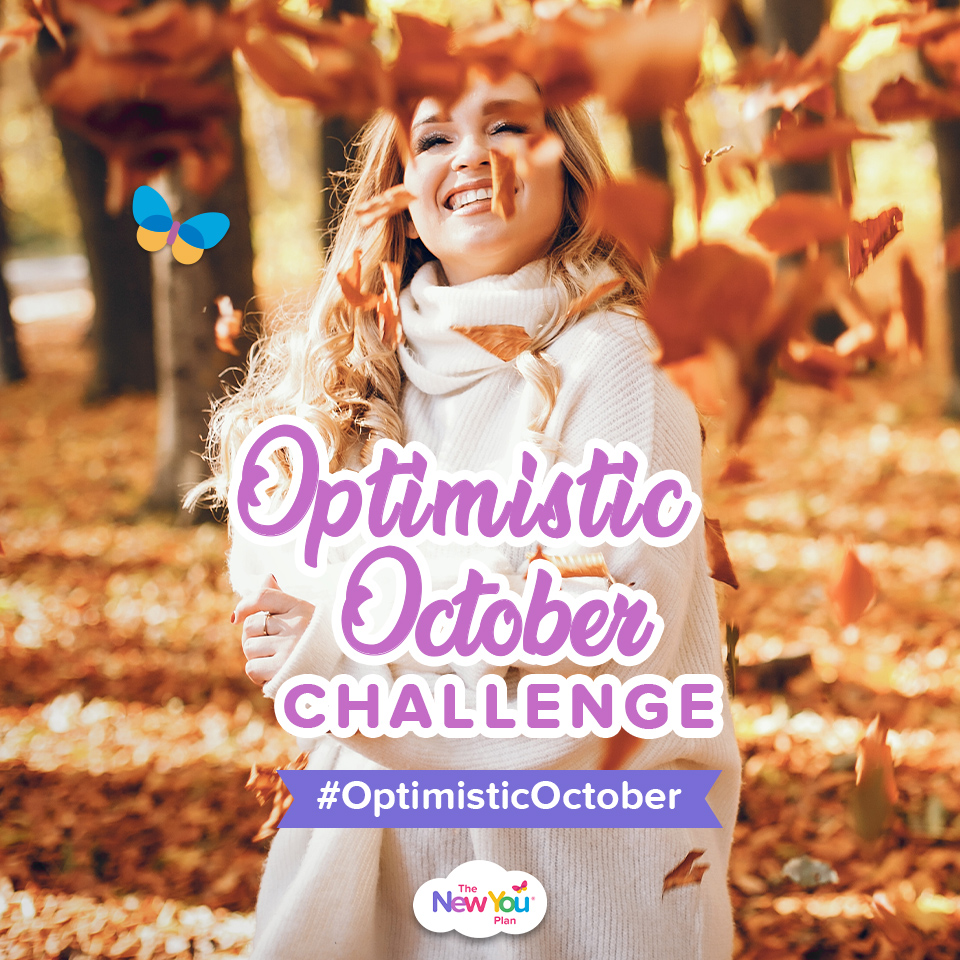 Join Our Optimistic October Challenge For Your Chance To WIN