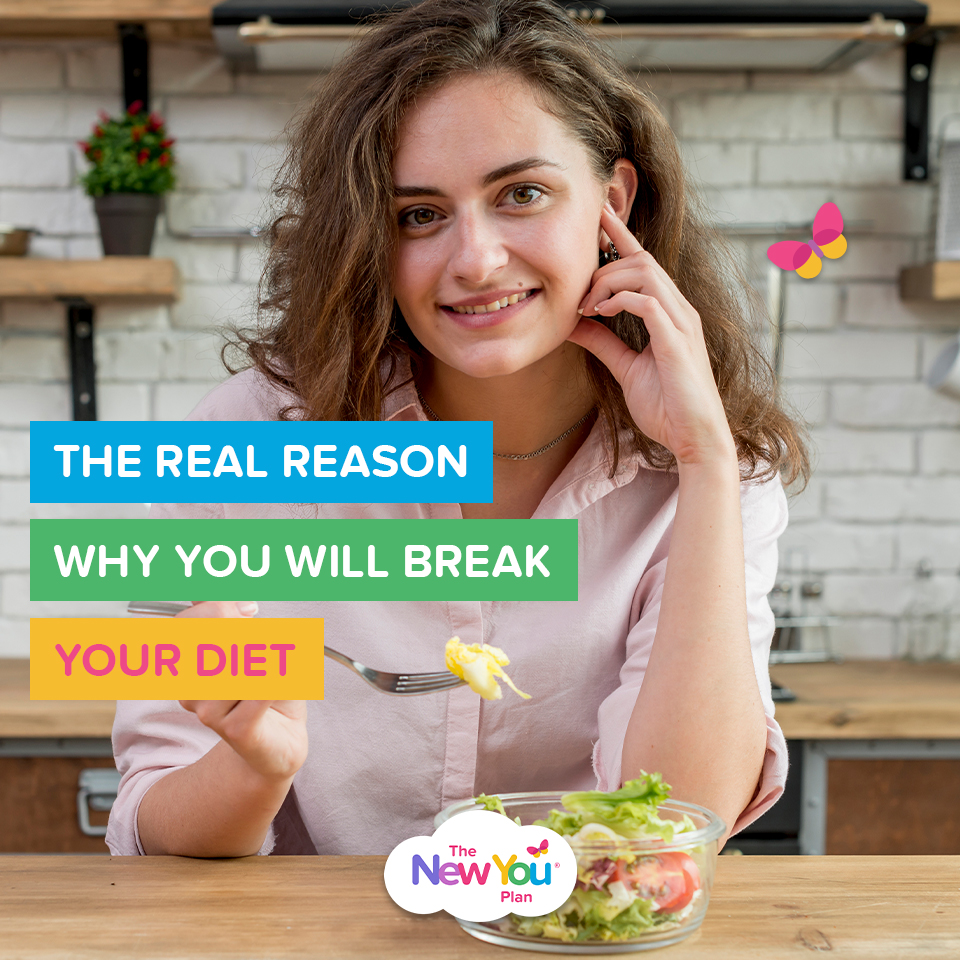 The Real Reason Why You Will Break Your Diet