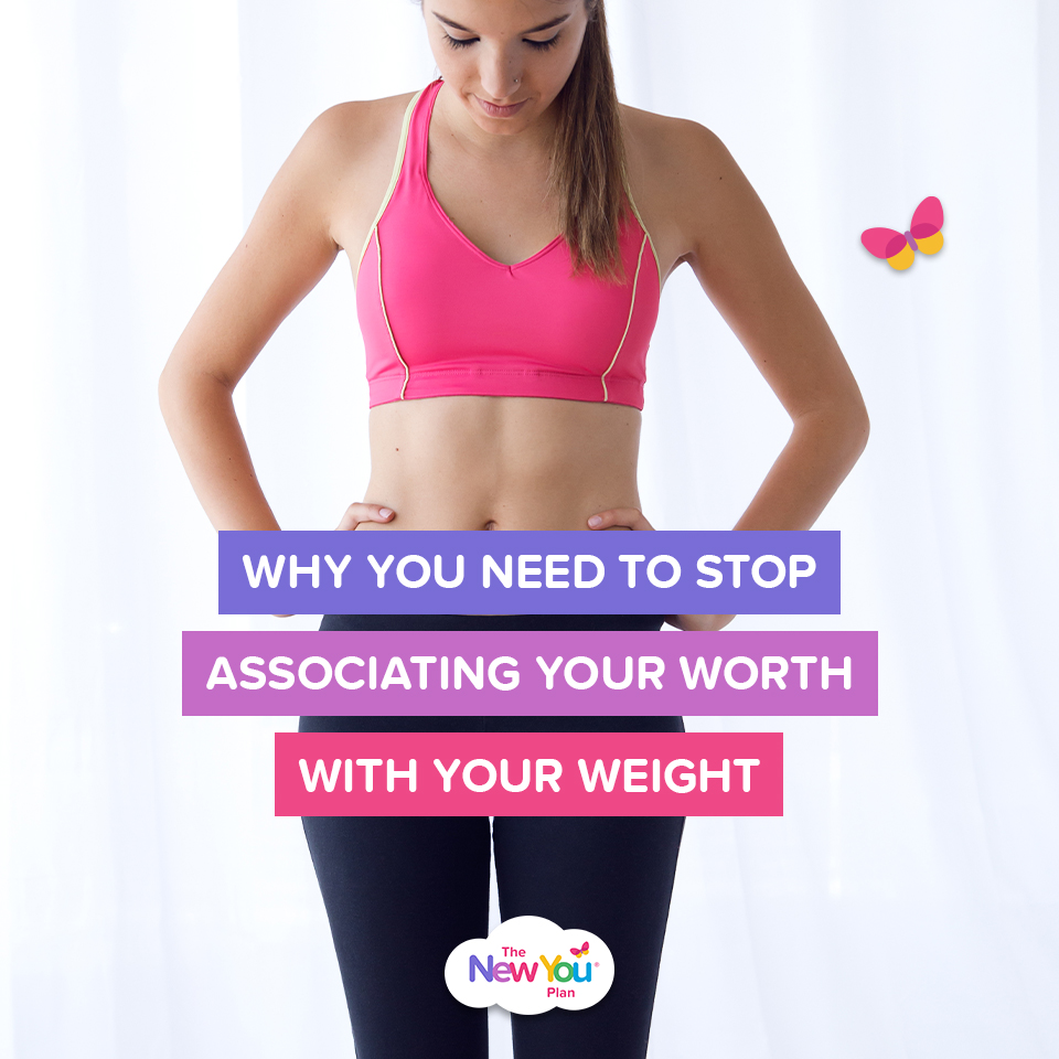 Why You Need To Stop Associating Your Worth With Your Weight