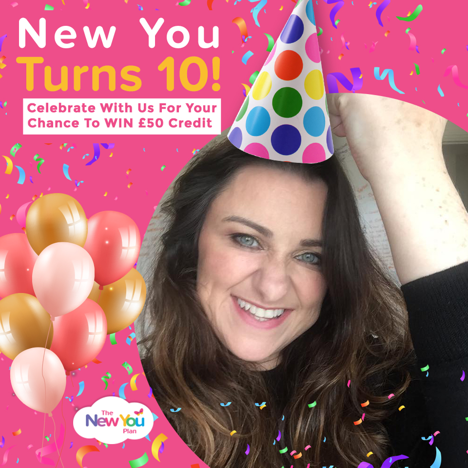 New You Turns 10! Celebrate With Us For Your Chance To WIN £50 Credit