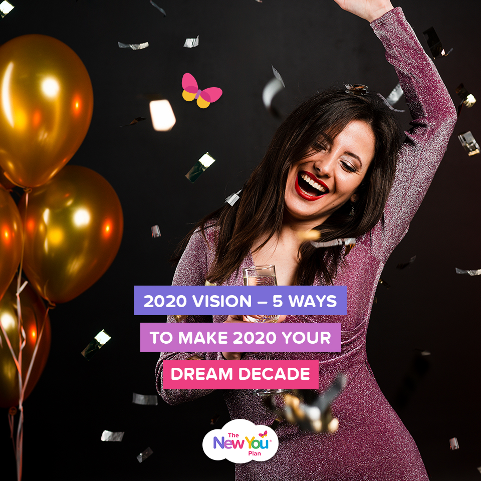 2020 Vision – 5 Ways To Make 2020 Your Dream Decade