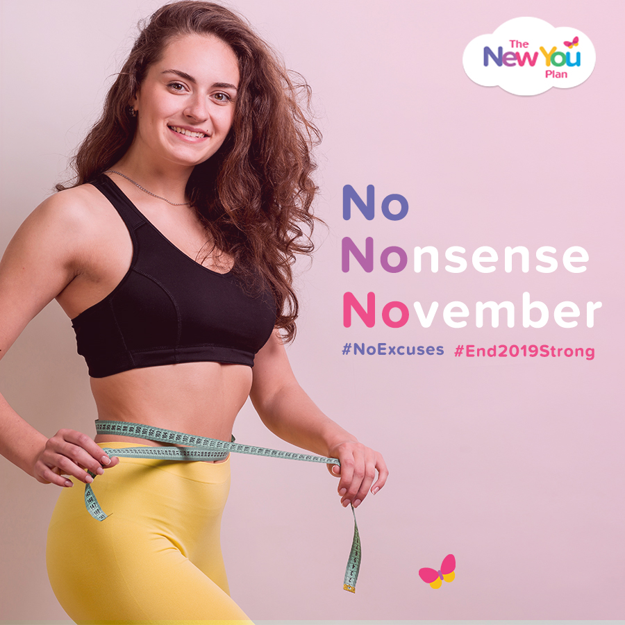 [FREE DOWNLOADABLE] Join Our No Nonsense November Challenge