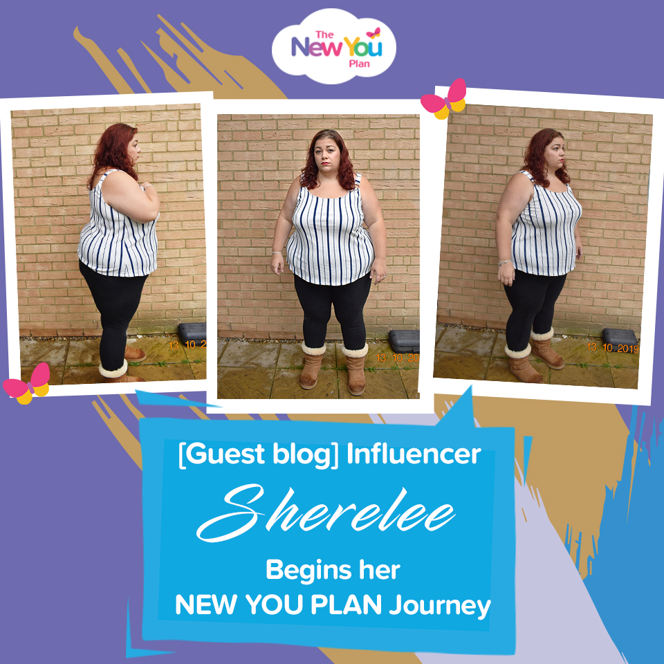[Guest blog] Influencer Sherelee Begins her New You Plan Journey