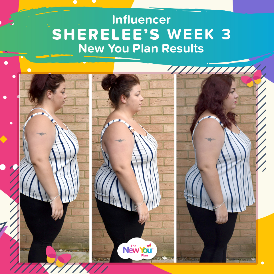 [Guest blog] Influencer Sherelee’s Week 3 New You Plan Results