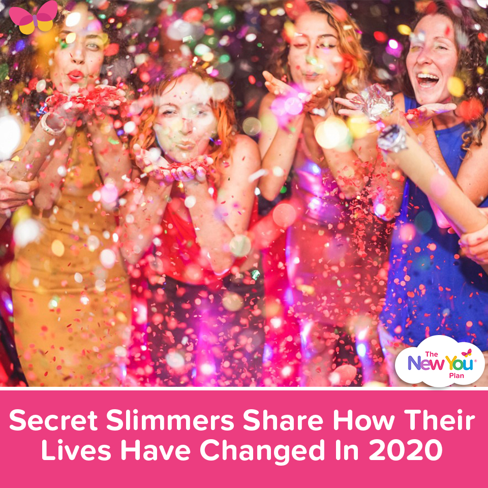 How Our Secret Slimmers’ Lives Have Changed This Year