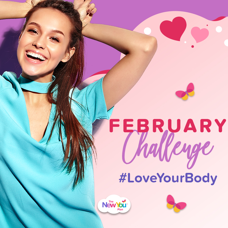 February Challenge: #LoveYourBody