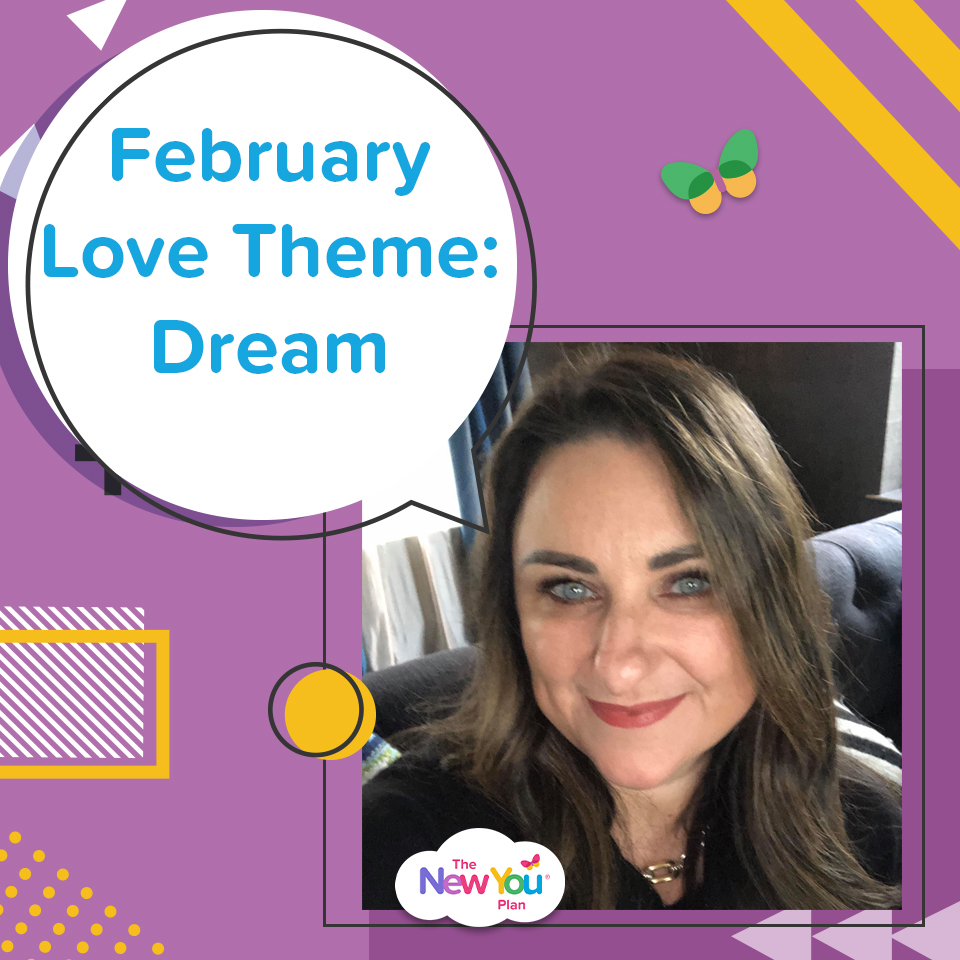 February Love Theme; 6 Ways to be Positive on Your New You Journey