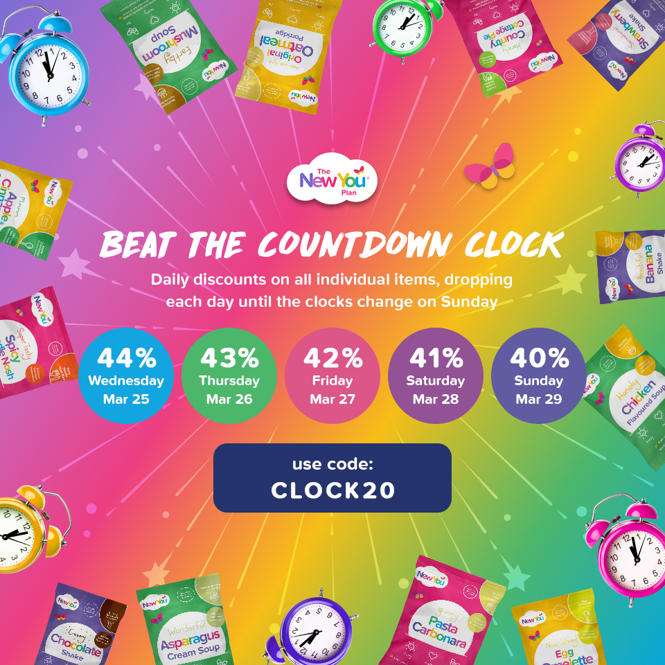 Spring Forward! COUNTDOWN CODE