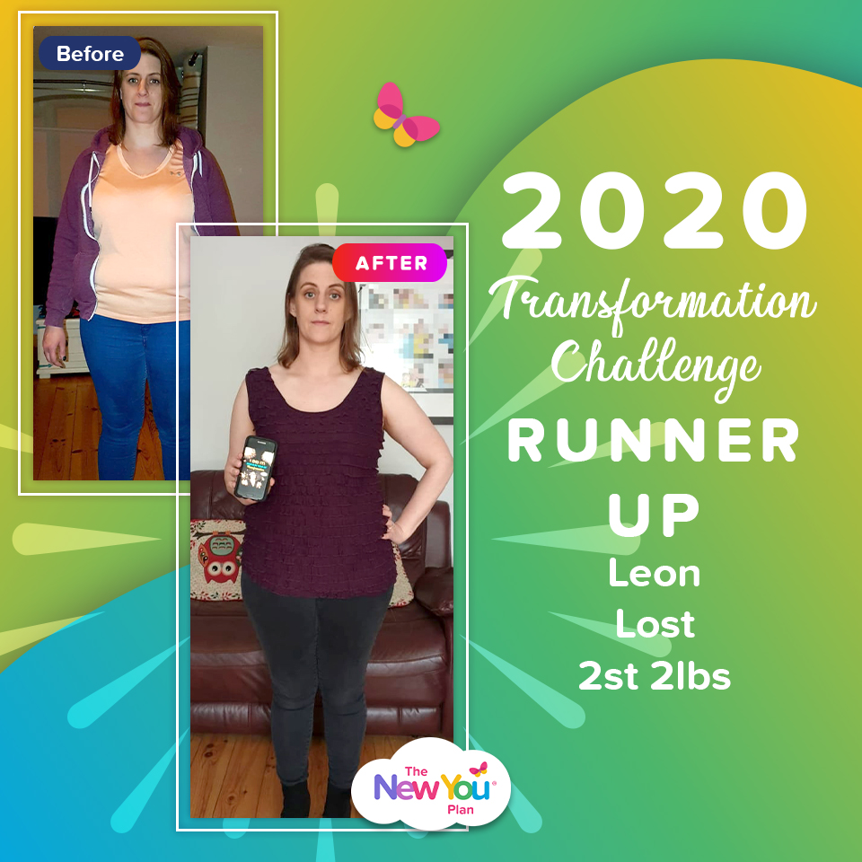 2020 Transformation Challenge Runner Up: Leon Lost 2st 2lbs