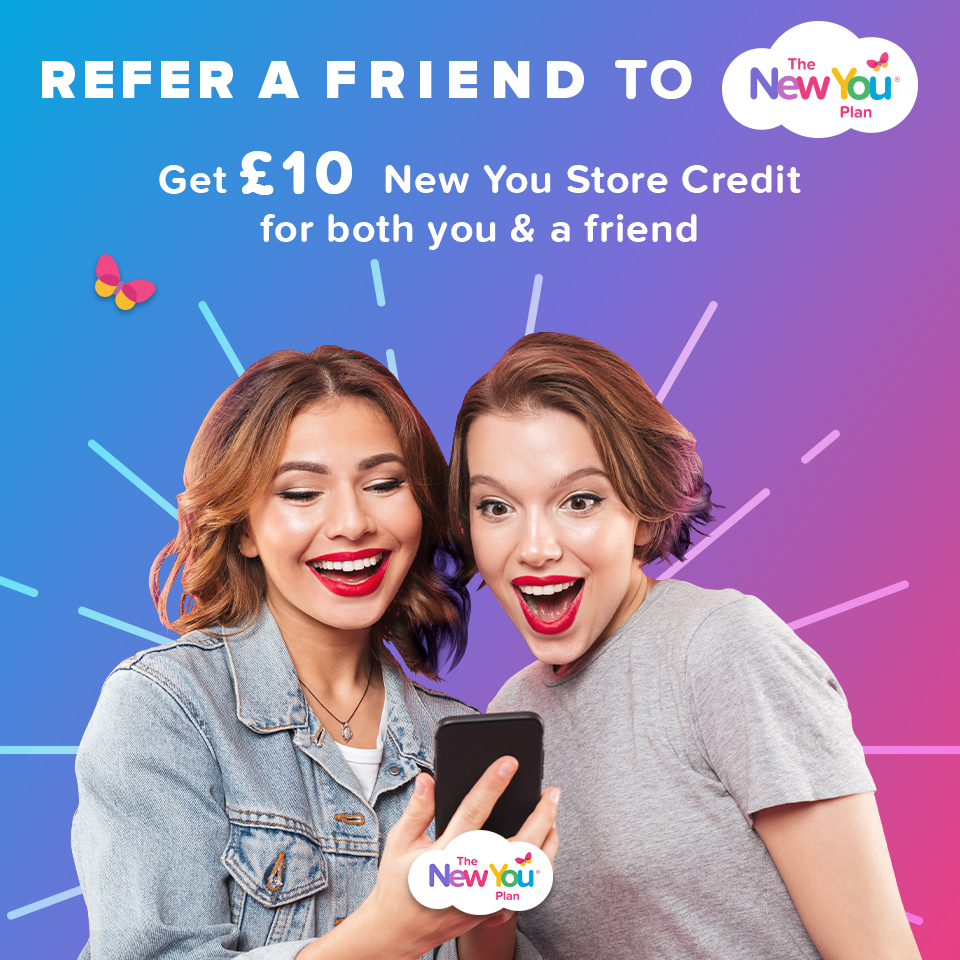 Refer a Friend to The New You Plan