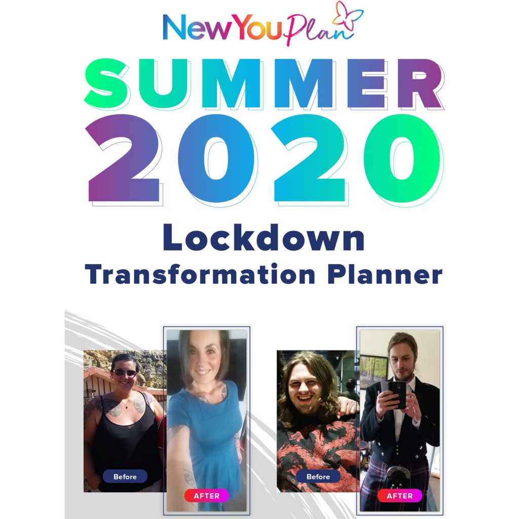 Download Your Summer 2020 Lockdown Transformation Planner