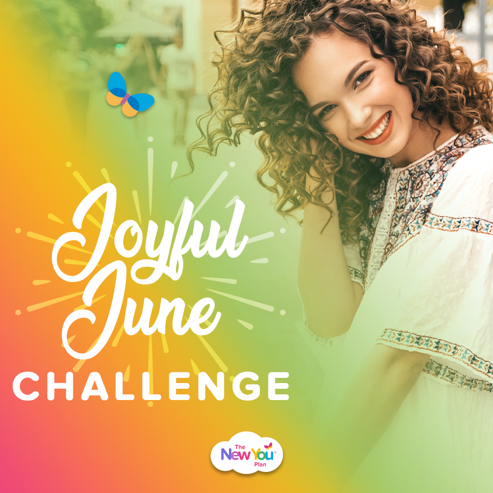 Join our Joyous June Challenge