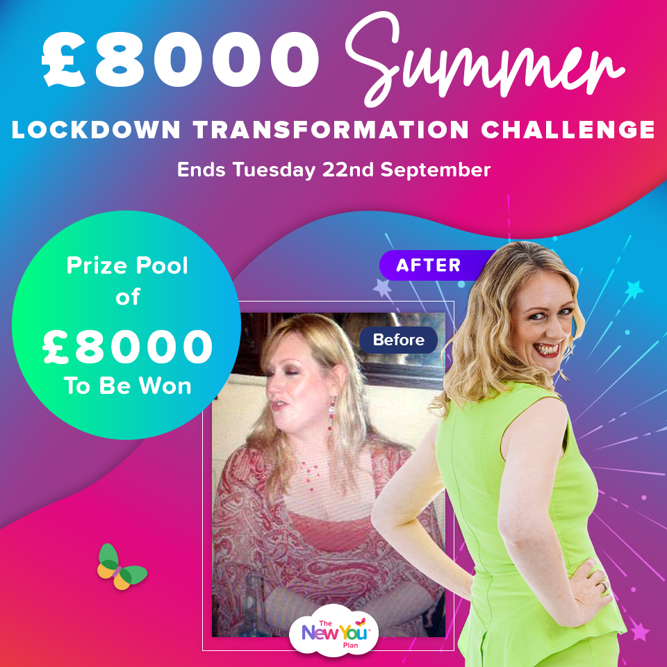 £8000 Summer Lockdown Transformation Challenge