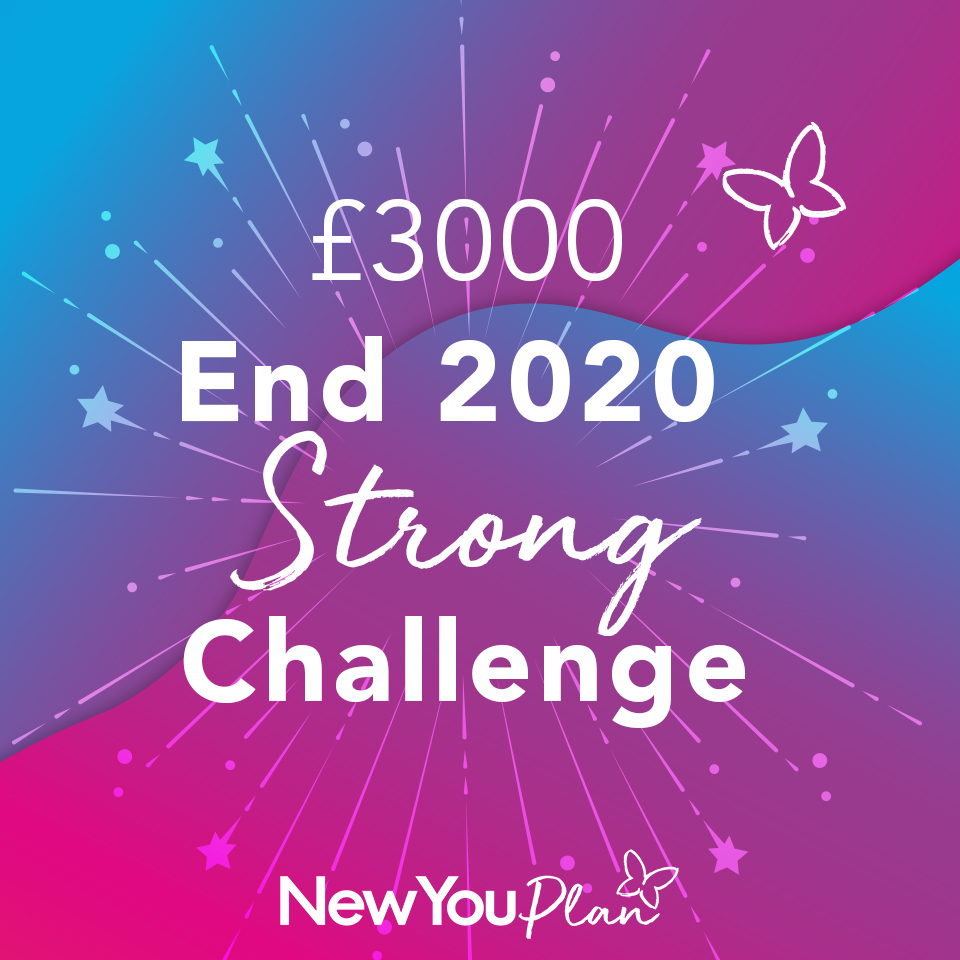 Join Our End 2020 Strong Transformation Challenge For Your Chance To WIN £3000