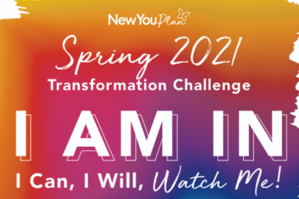 Join our Spring 2021 Transformation Challenge and WIN £1,000 cash!