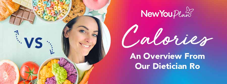 Calories – An Overview from our Dietician